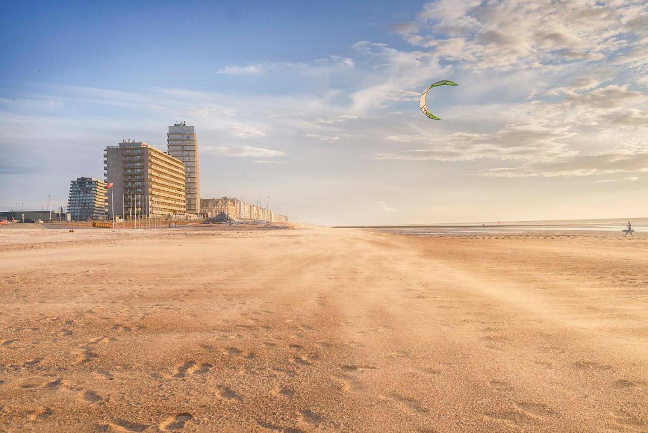 Studio Hof Ter Zee II Oostende Bagian luar foto
